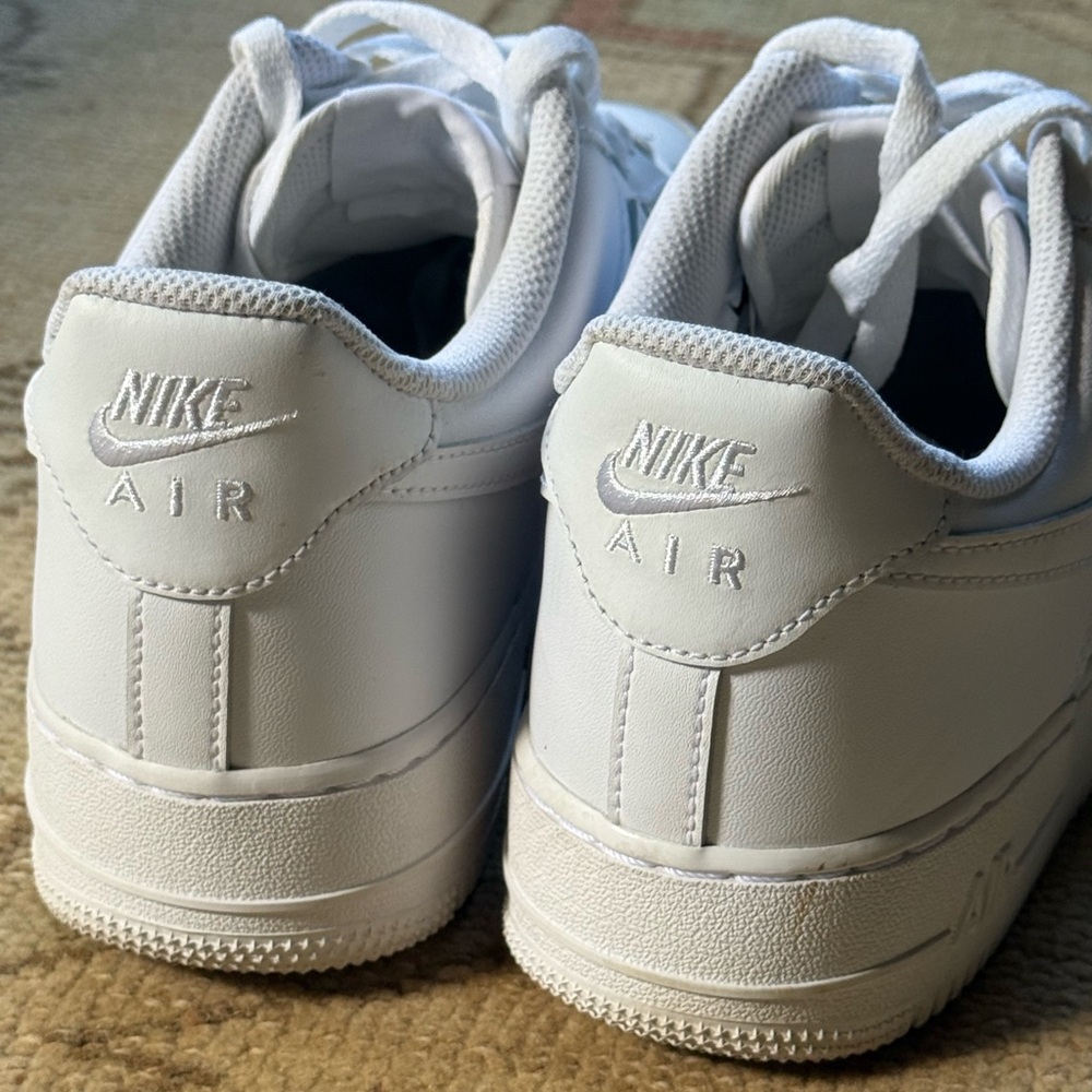 Nike Air Force 1, white, size 11